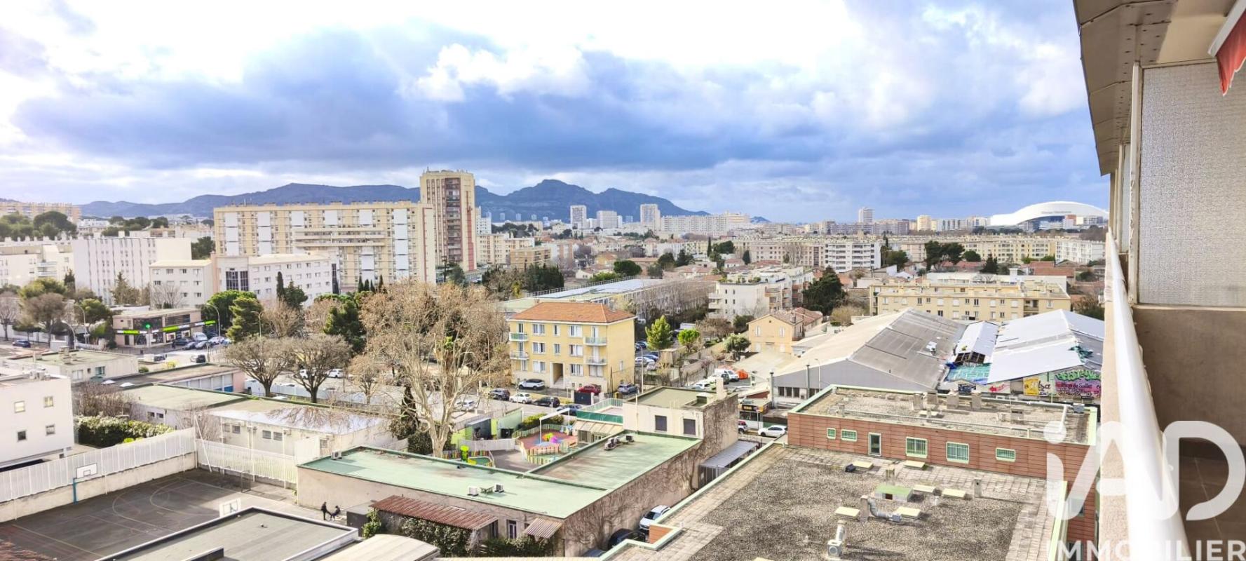 Appartement 3 Pièce(s) Marseille 10eme Arrondissement