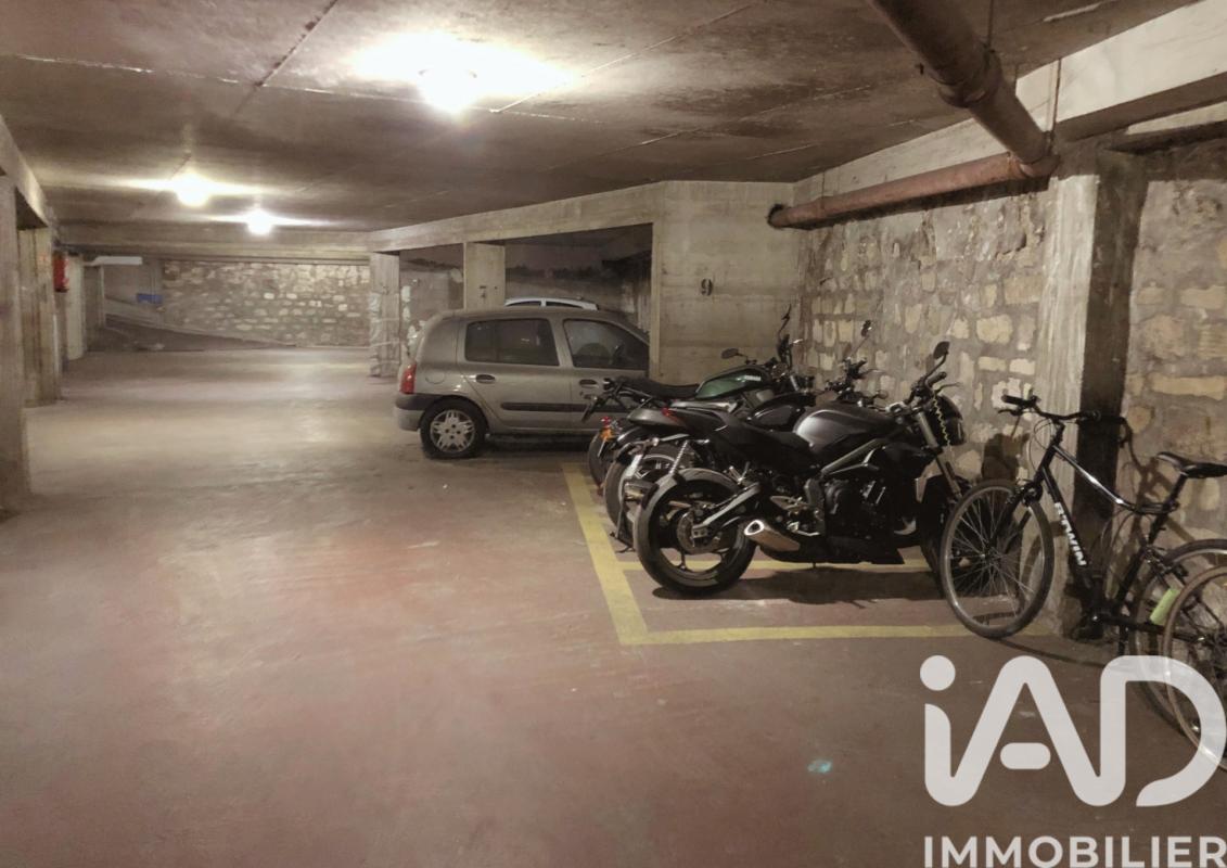 Parking  Paris 19eme Arrondissement