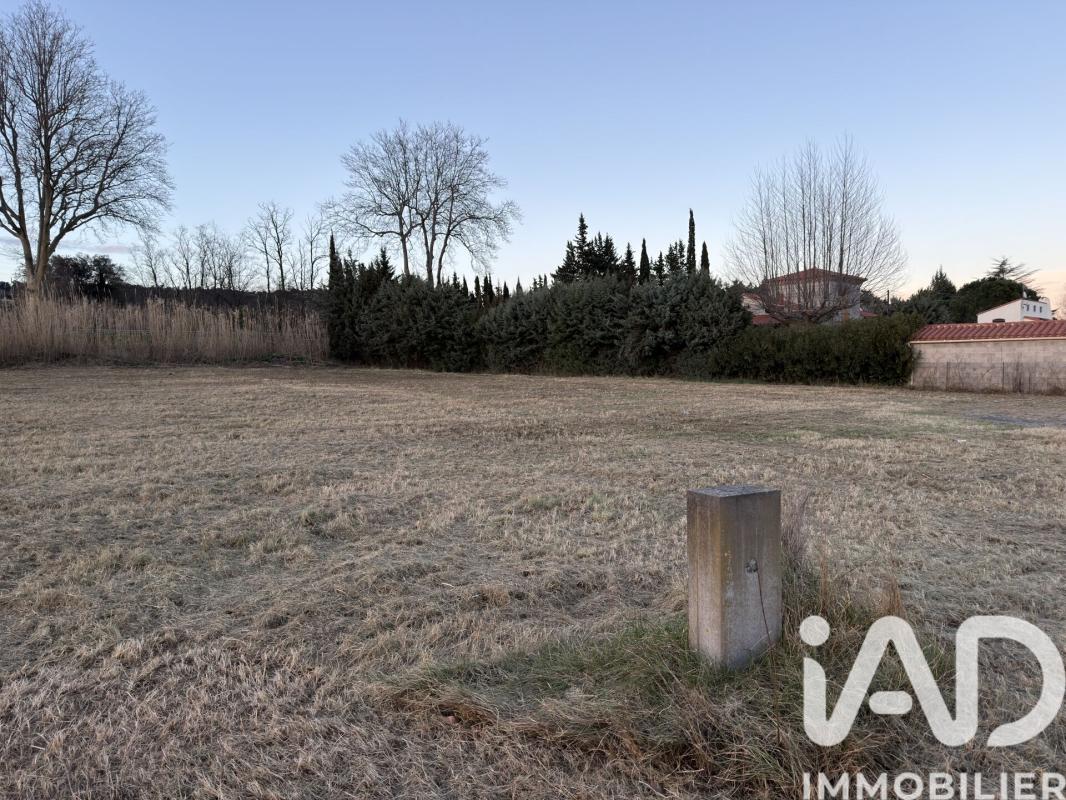 Terrain  Saint-Jean-Pla-de-Corts