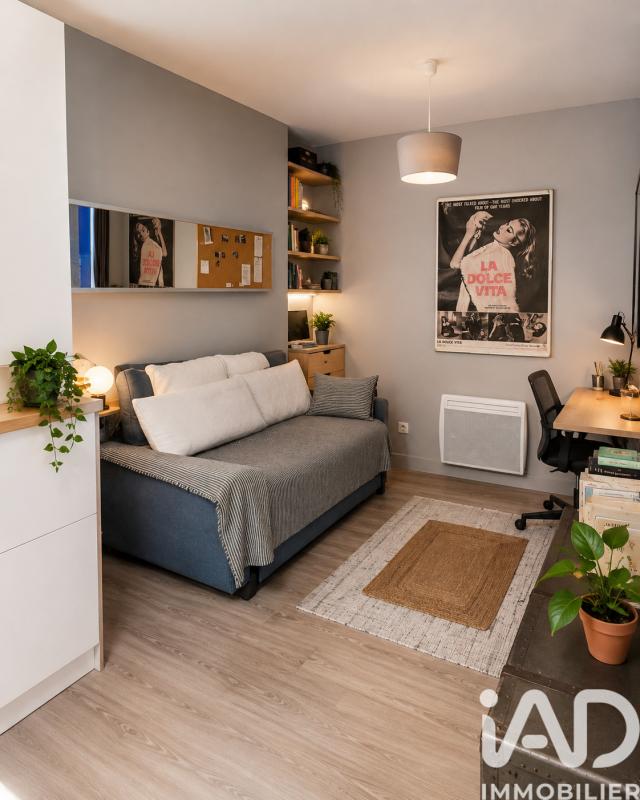Appartement 1 Pièce(s) Paris 18eme Arrondissement