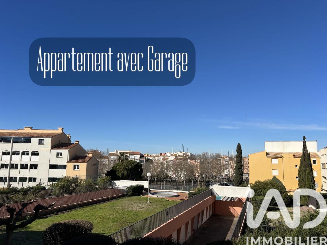 Appartement 1 Pièce(s) Le Cap D Agde