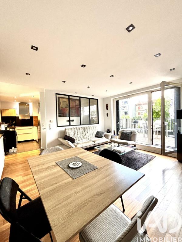 Duplex 4 Pièce(s) Nanterre