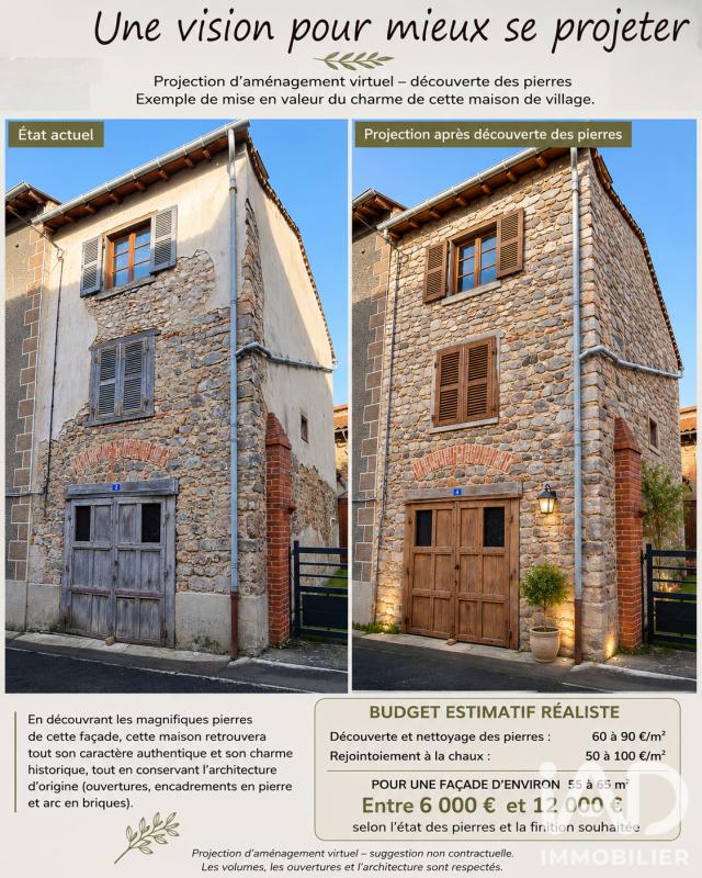 Maison 3 Pièce(s) Paulhaguet - Photo 2