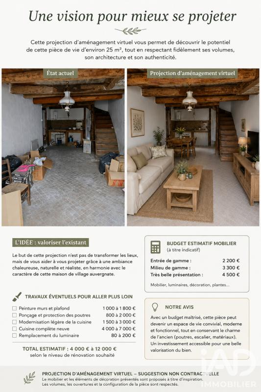 Maison 3 Pièce(s) Paulhaguet - Photo 3