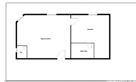 Appartement 2 Pièce(s) Alfortville