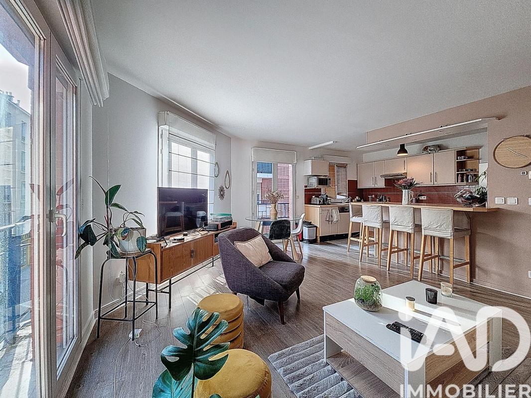 Appartement 5 Pièce(s) Bois-Colombes