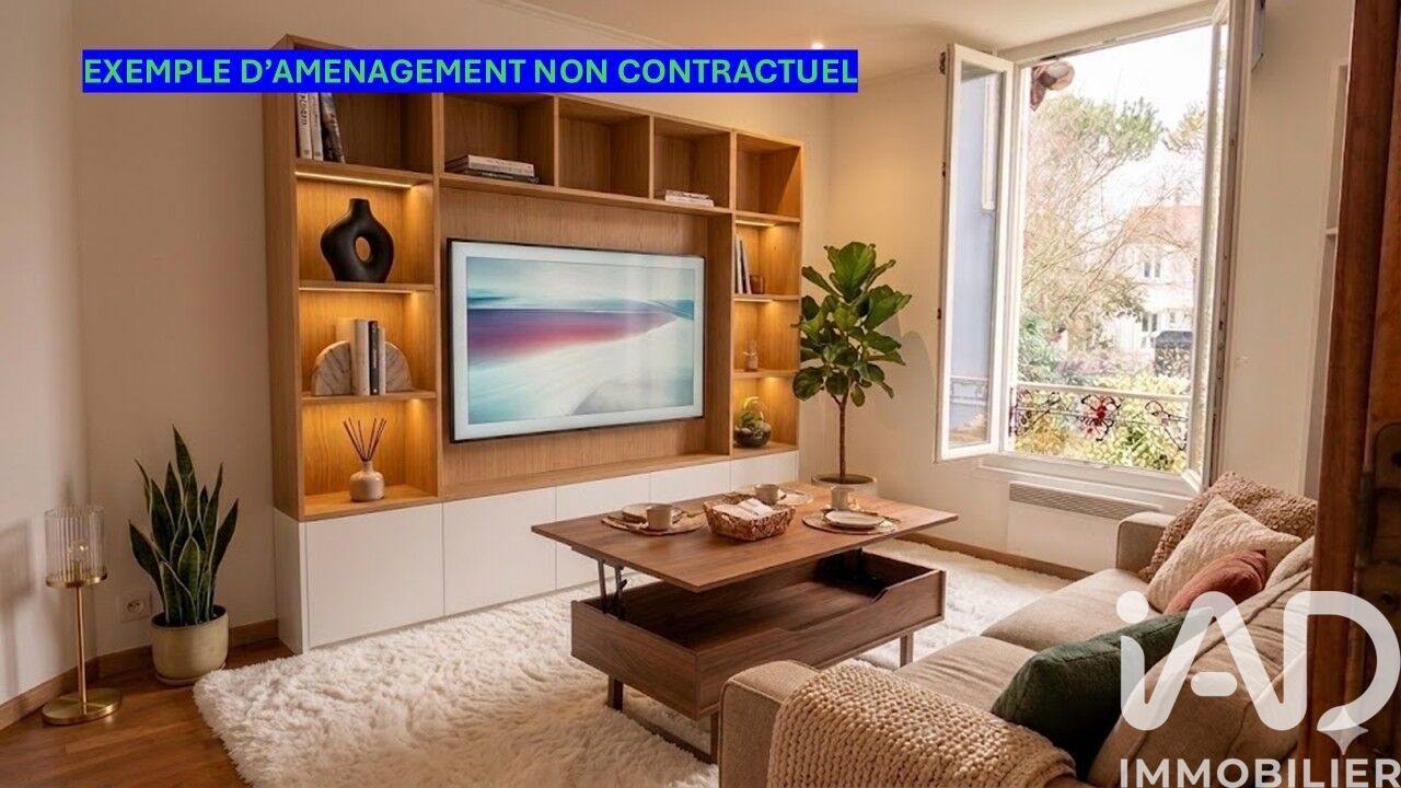 Appartement 2 Pièce(s) Fontenay-sous-Bois