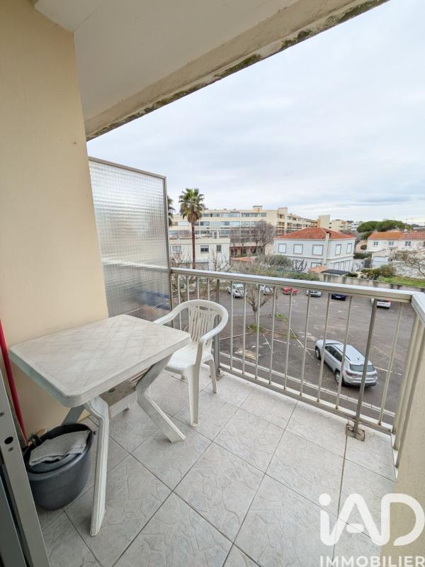 Appartement 1 Pièce(s) Balaruc-les-Bains