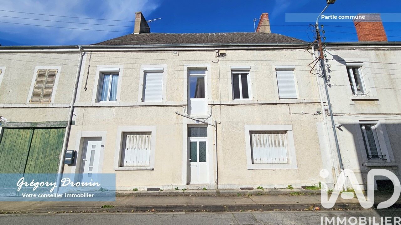 Immeuble  Saint-Florent-sur-Cher