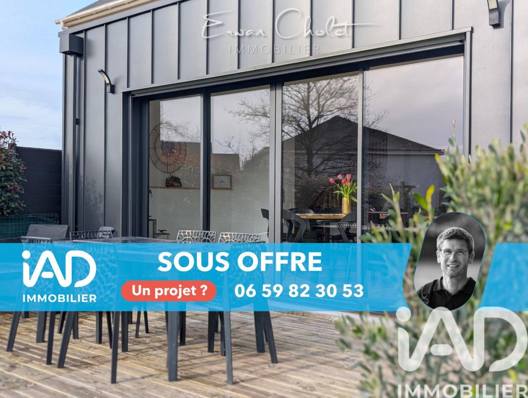 Maison 5 Pièce(s) Saint-Étienne-de-Montluc