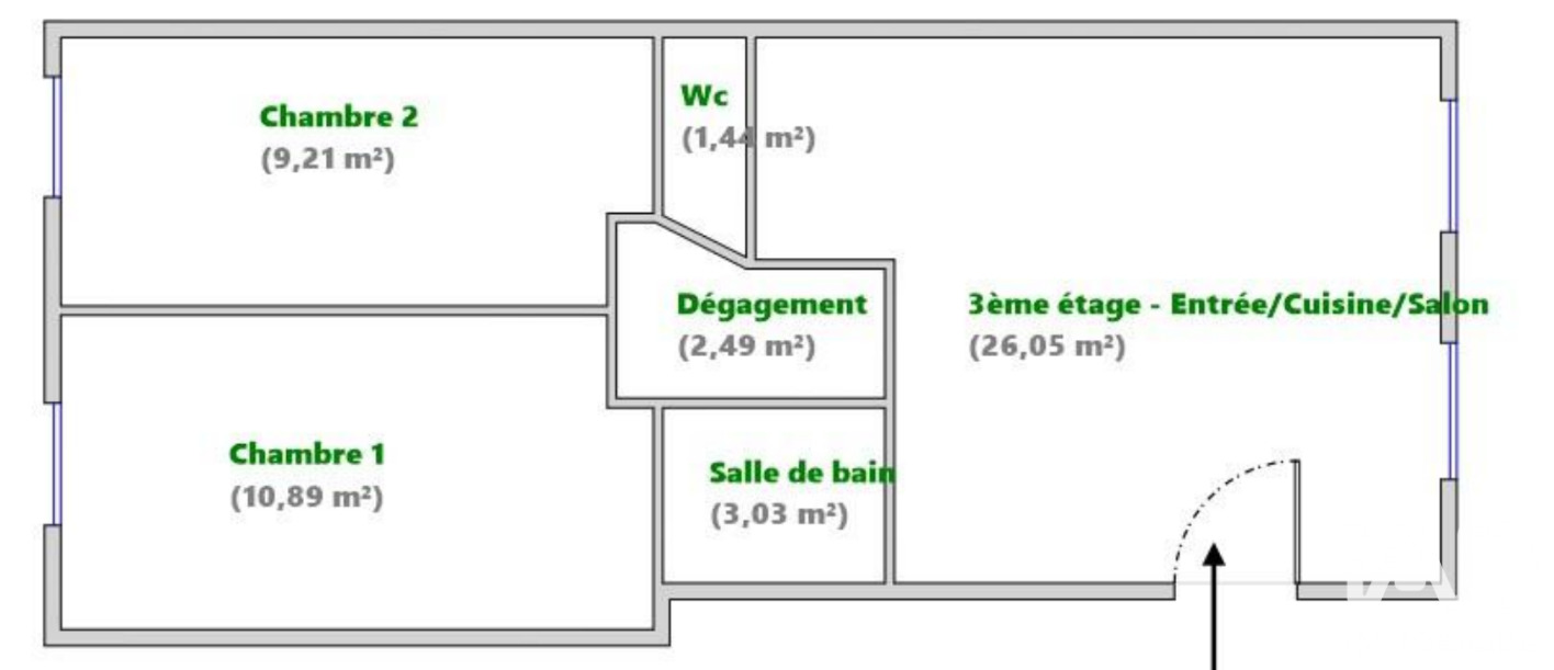 Appartement 3 Pièce(s) Cuges-les-Pins - Photo 10