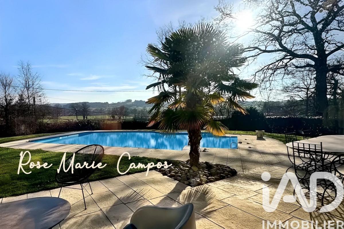 Maison d'architecte 7 Pièce(s) Gourdon