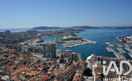 Appartement 1 Pièce(s) Toulon