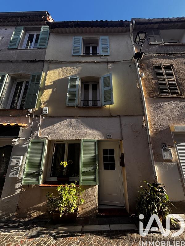 Maison de village 3 Pièce(s) Roquebrune-sur-Argens