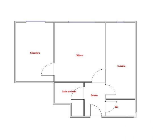 Appartement 2 Pièce(s) Aulnay-sous-Bois