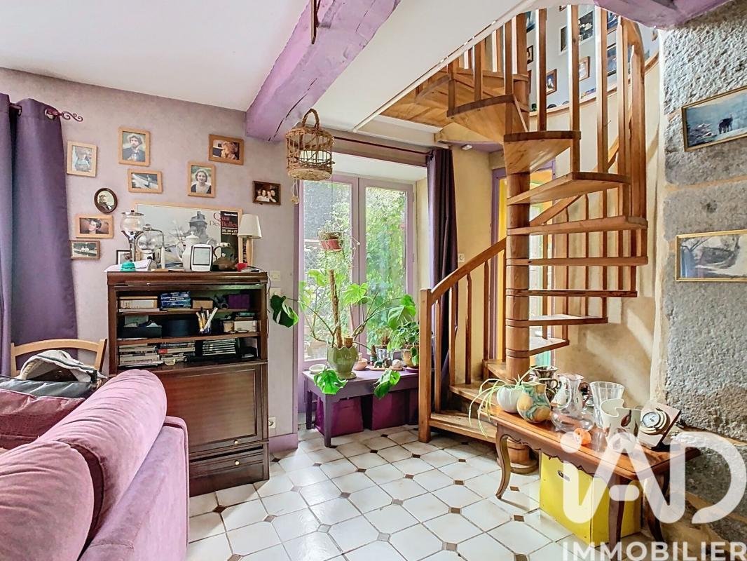 Maison longère 6 Pièce(s) Saint-Père-Marc-en-Poulet