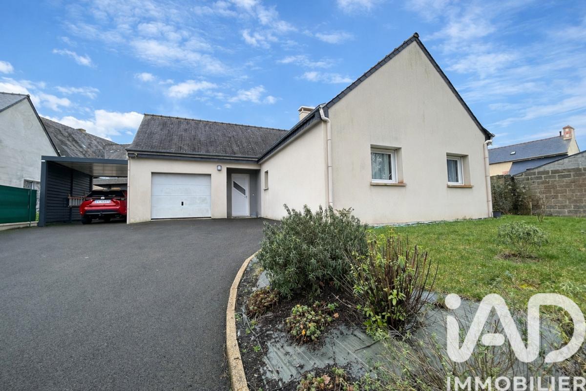 Maison 4 Pièce(s) Lanvollon