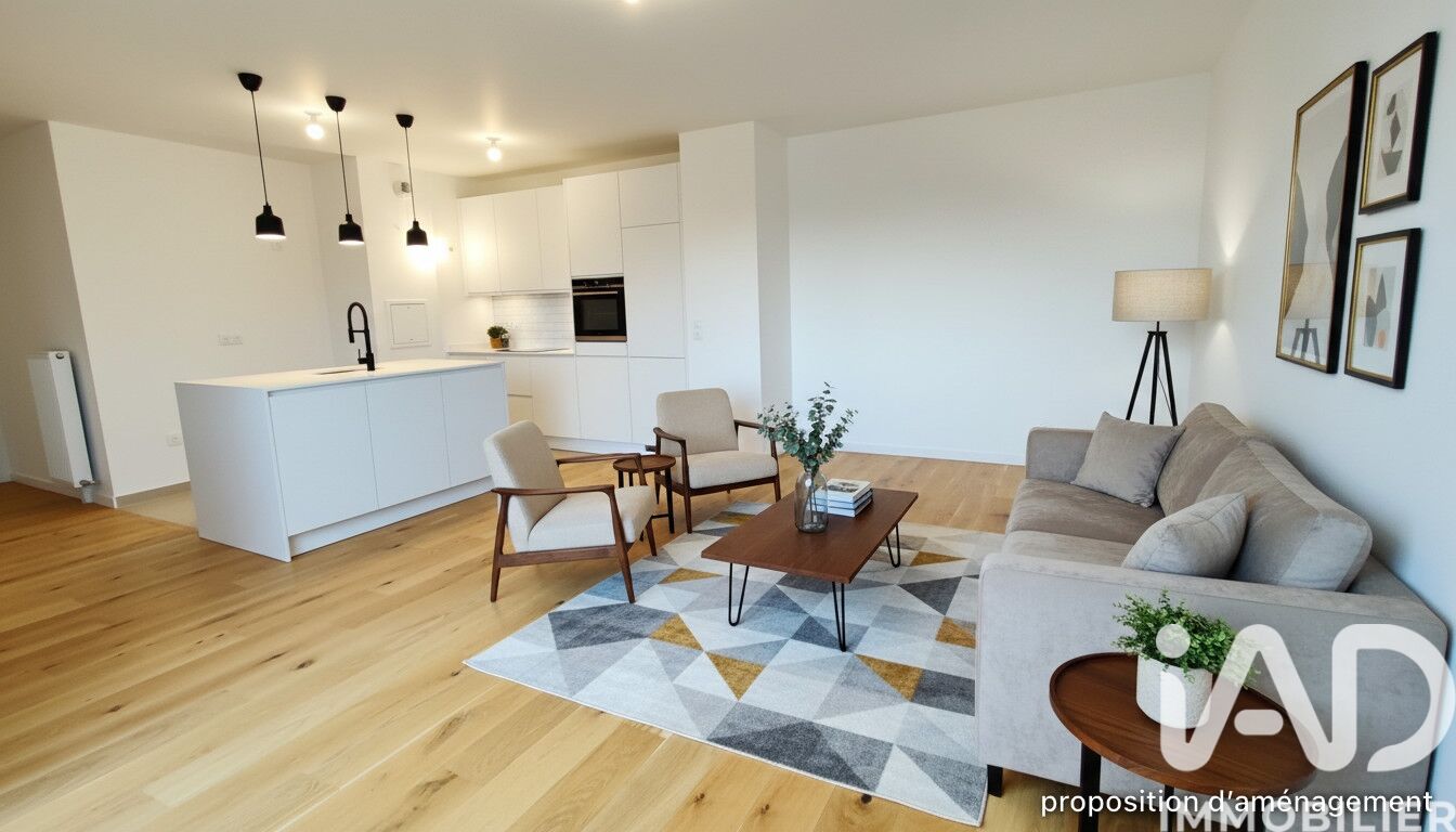 Appartement 4 Pièce(s) Le Plessis-Robinson