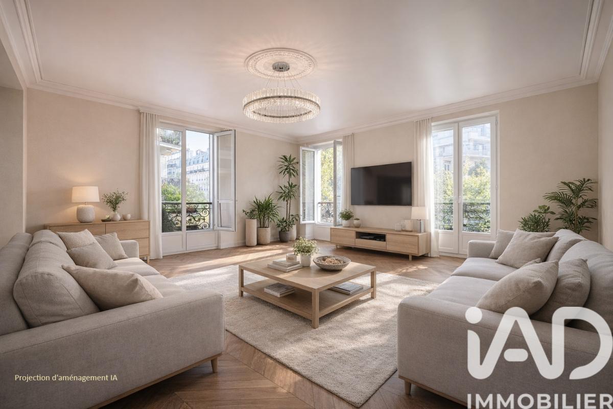 Appartement 4 Pièce(s) Paris 11eme Arrondissement