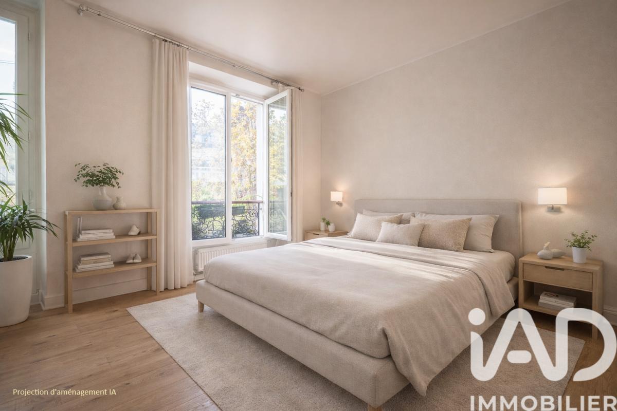 Appartement 4 Pièce(s) Paris 11eme Arrondissement - Photo 4