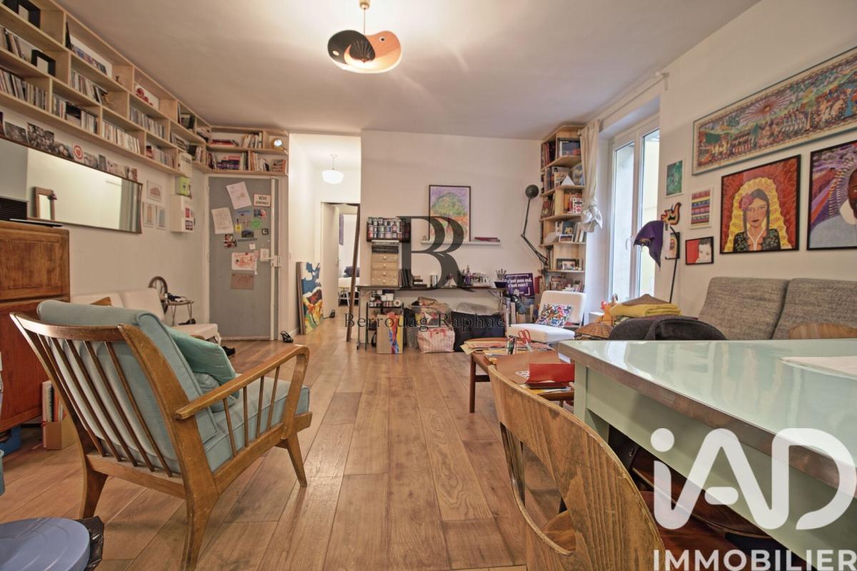 Appartement 3 Pièce(s) Le Pré-Saint-Gervais