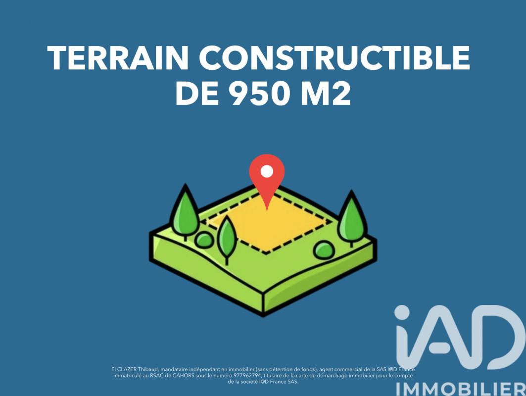 Terrain  Saint-Pierre-Lafeuille