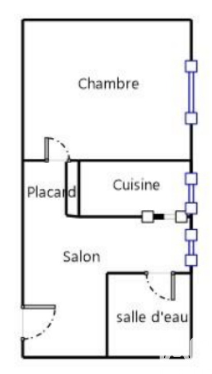 Appartement 2 Pièce(s) Bagnolet