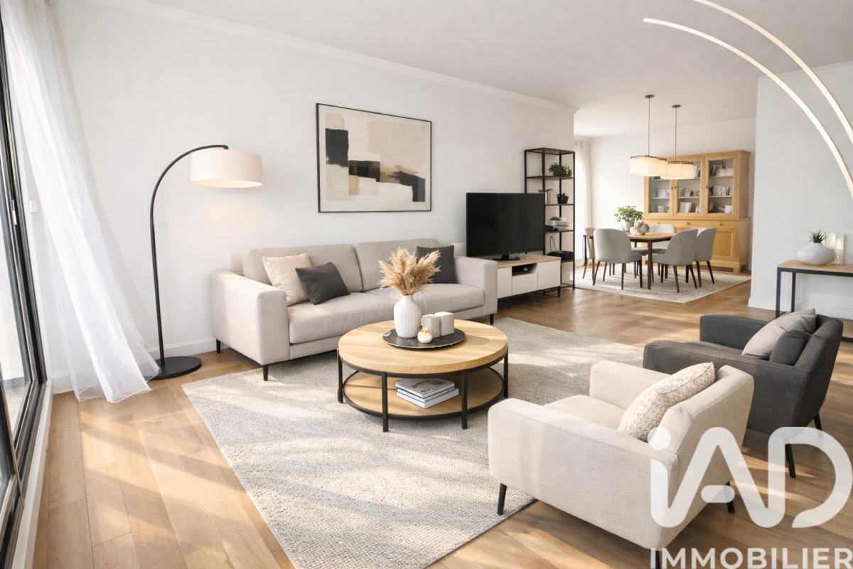 Appartement 4 Pièce(s) Saint-Cyr-l'École