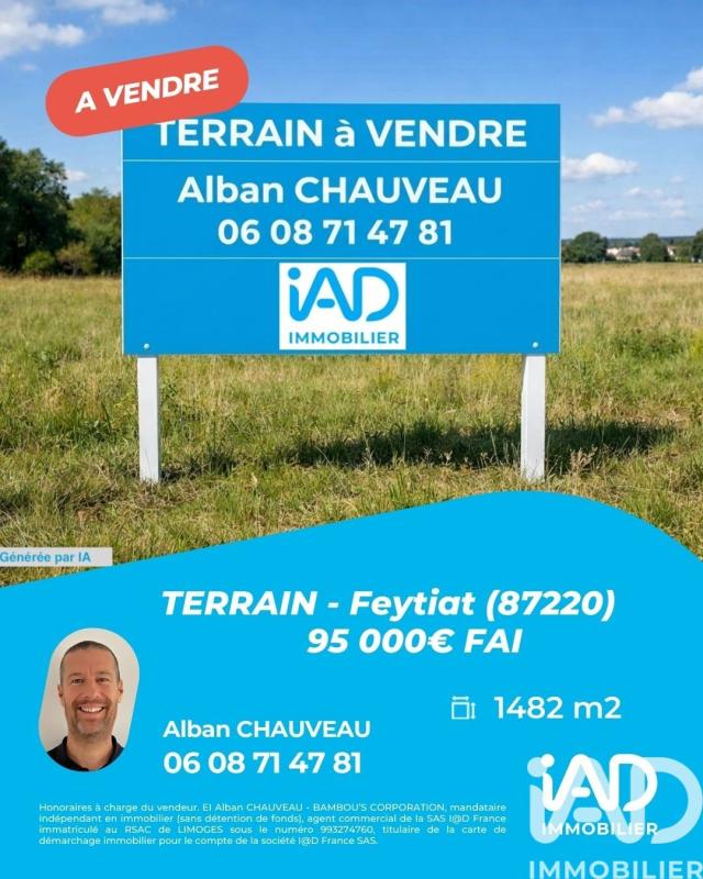 Terrain  Feytiat