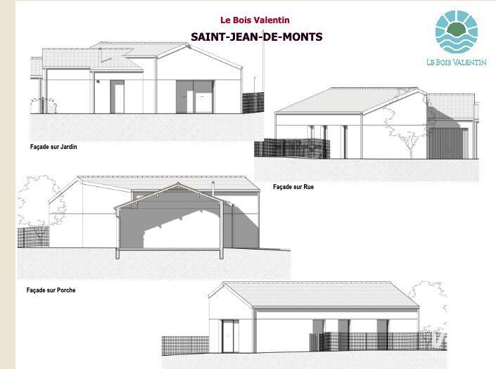 Maison 3 Pièce(s) Saint-Jean-de-Monts