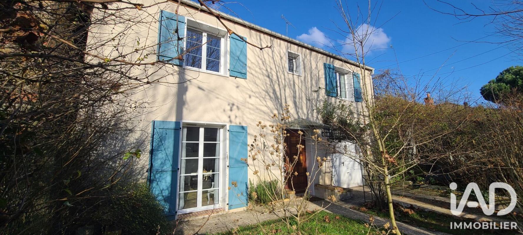 Maison 8 Pièce(s) Saint-Rémy-lès-Chevreuse