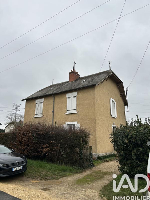 Maison 4 Pièce(s) Lunery