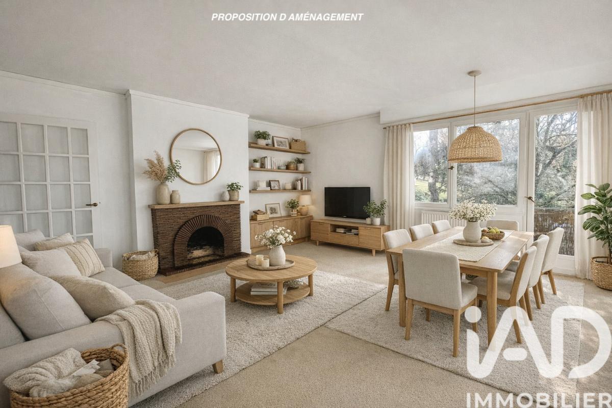 Appartement 3 Pièce(s) Étiolles