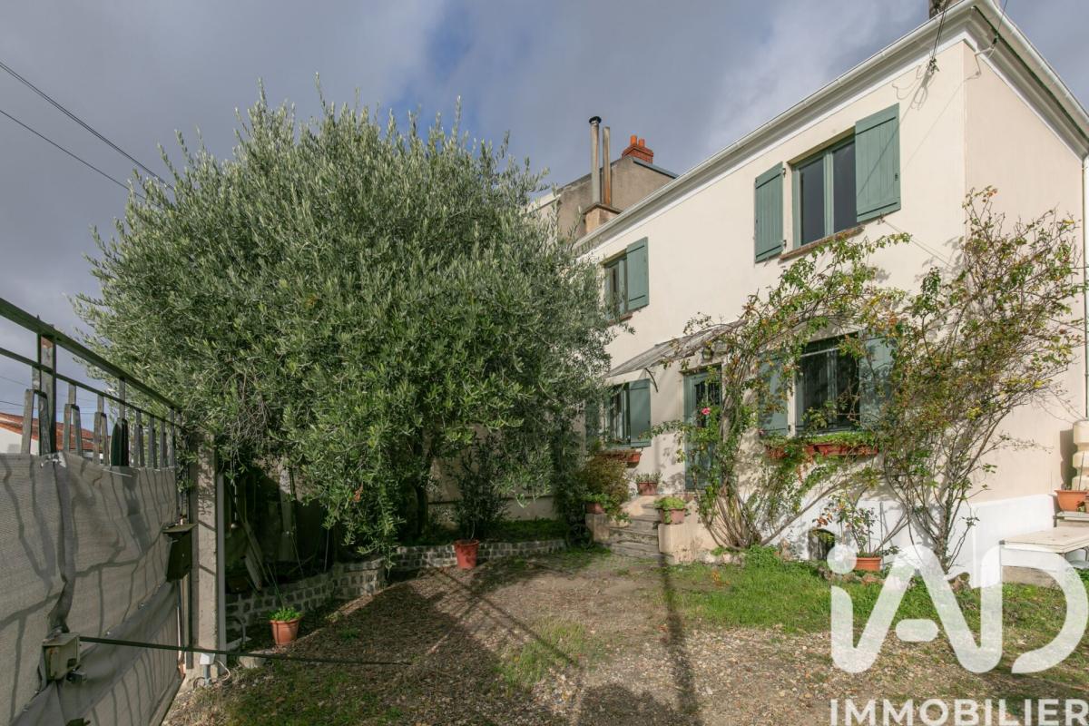 Maison 4 Pièce(s) Fontenay-sous-Bois