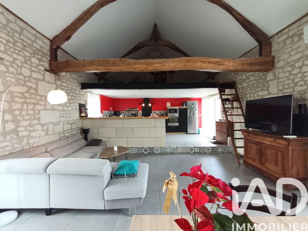 Maison 5 Pièce(s) Bourgueil