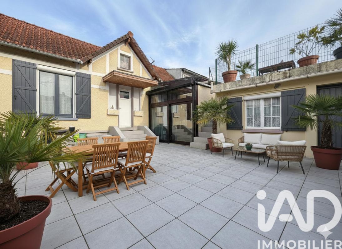 Maison de ville 4 Pièce(s) Brétigny-sur-Orge