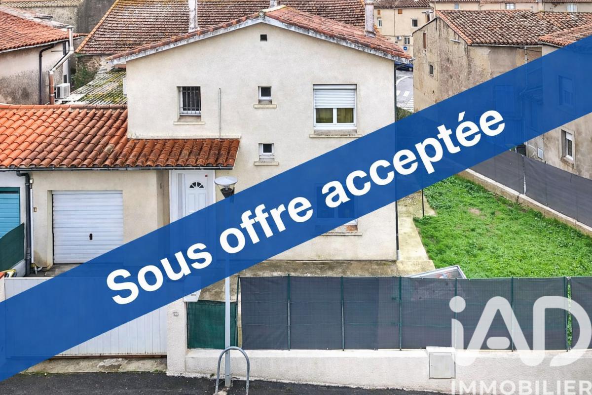 Maison 5 Pièce(s) Pennautier