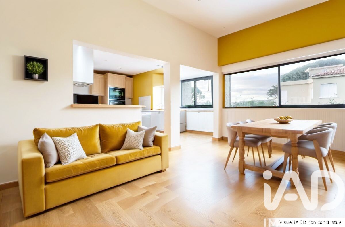 Appartement 3 Pièce(s) Saint-Cyr-sur-Mer