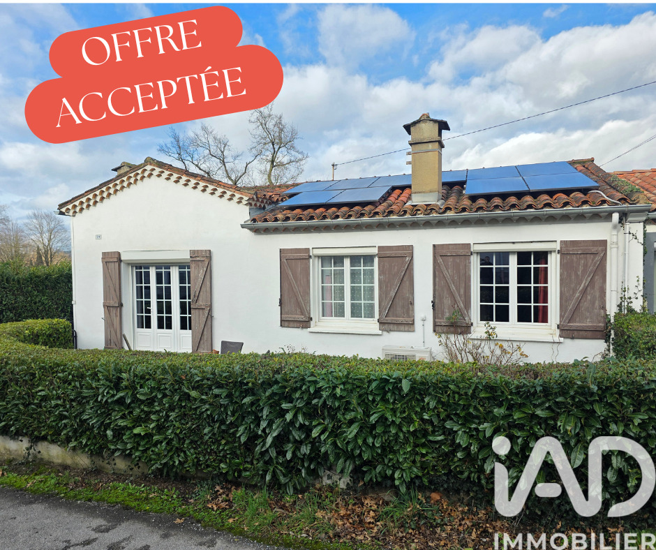 Maison 4 Pièce(s) Mazamet