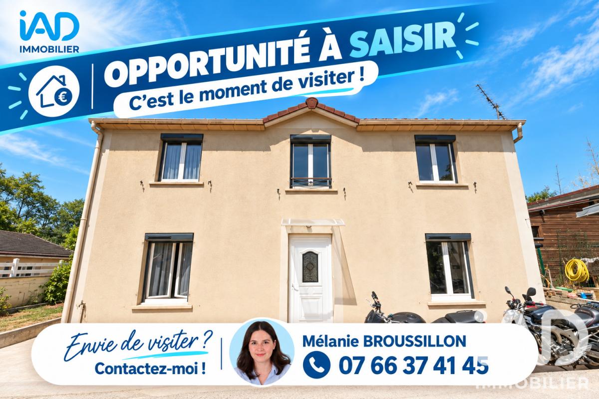 Maison 6 Pièce(s) Le Thillay