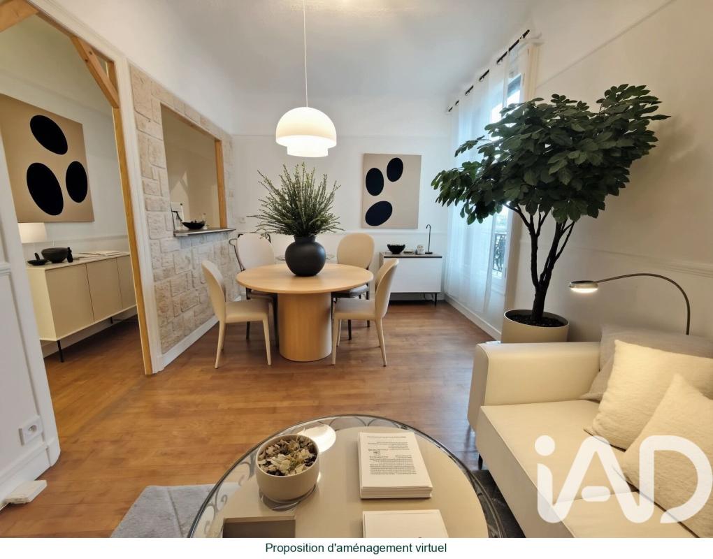 Appartement 2 Pièce(s) Le Bourget