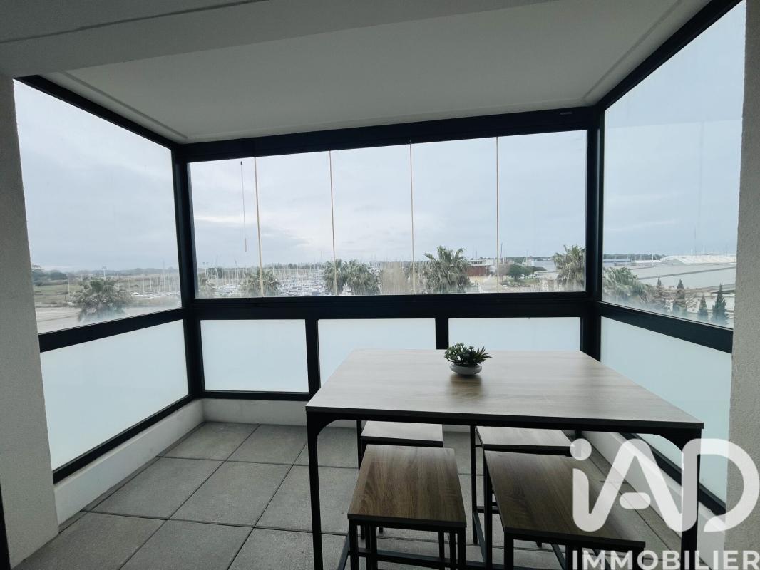 Appartement 2 Pièce(s) Canet-en-Roussillon