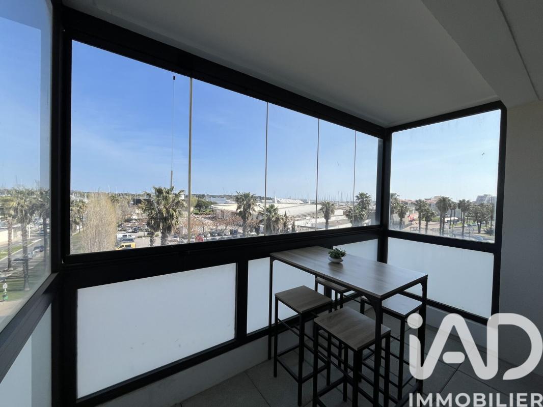 Appartement 2 Pièce(s) Canet-en-Roussillon