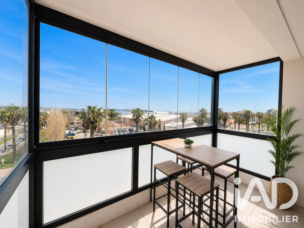 Appartement 2 Pièce(s) Canet-en-Roussillon - Photo 2