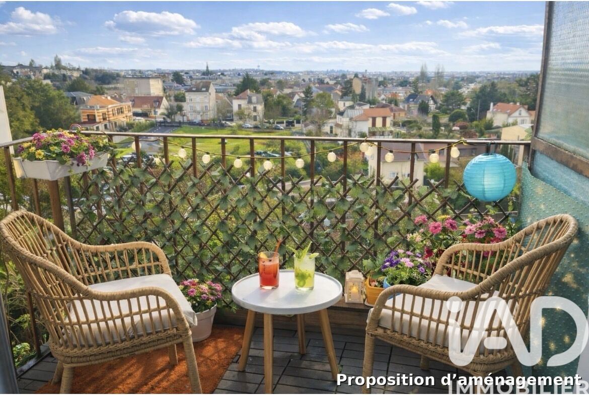 Appartement 4 Pièce(s) Le Raincy