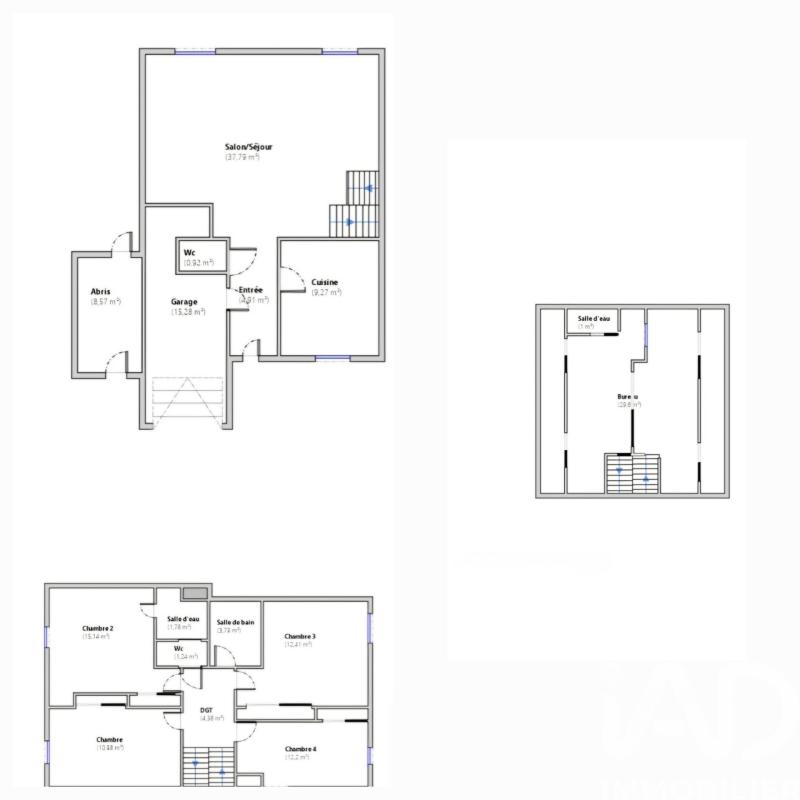 Maison 7 Pièce(s) Chevilly-Larue