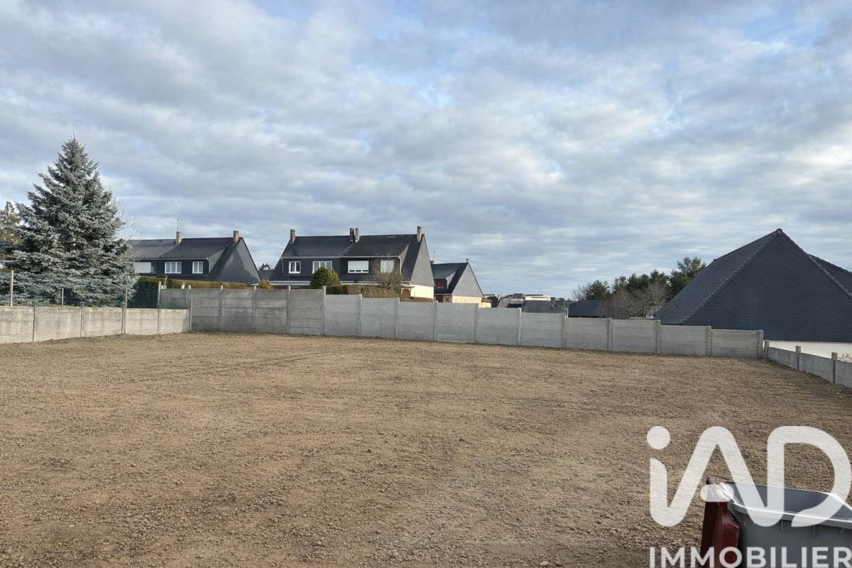 Terrain  Bruay-sur-l'Escaut
