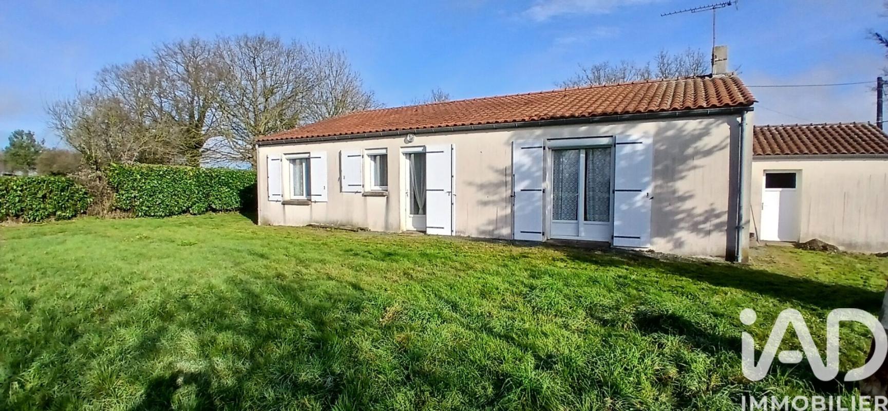 Maison 3 Pièce(s) Beaurepaire