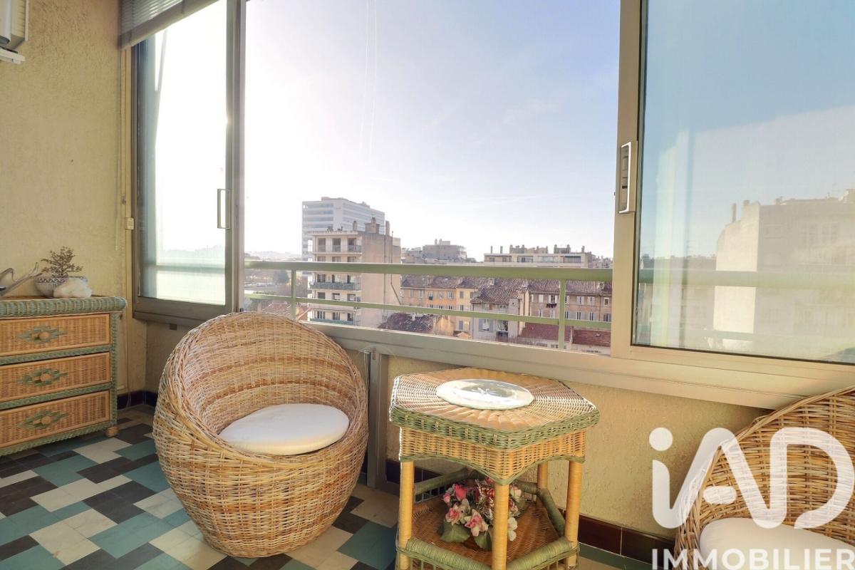 Appartement 2 Pièce(s) Marseille 4eme Arrondissement