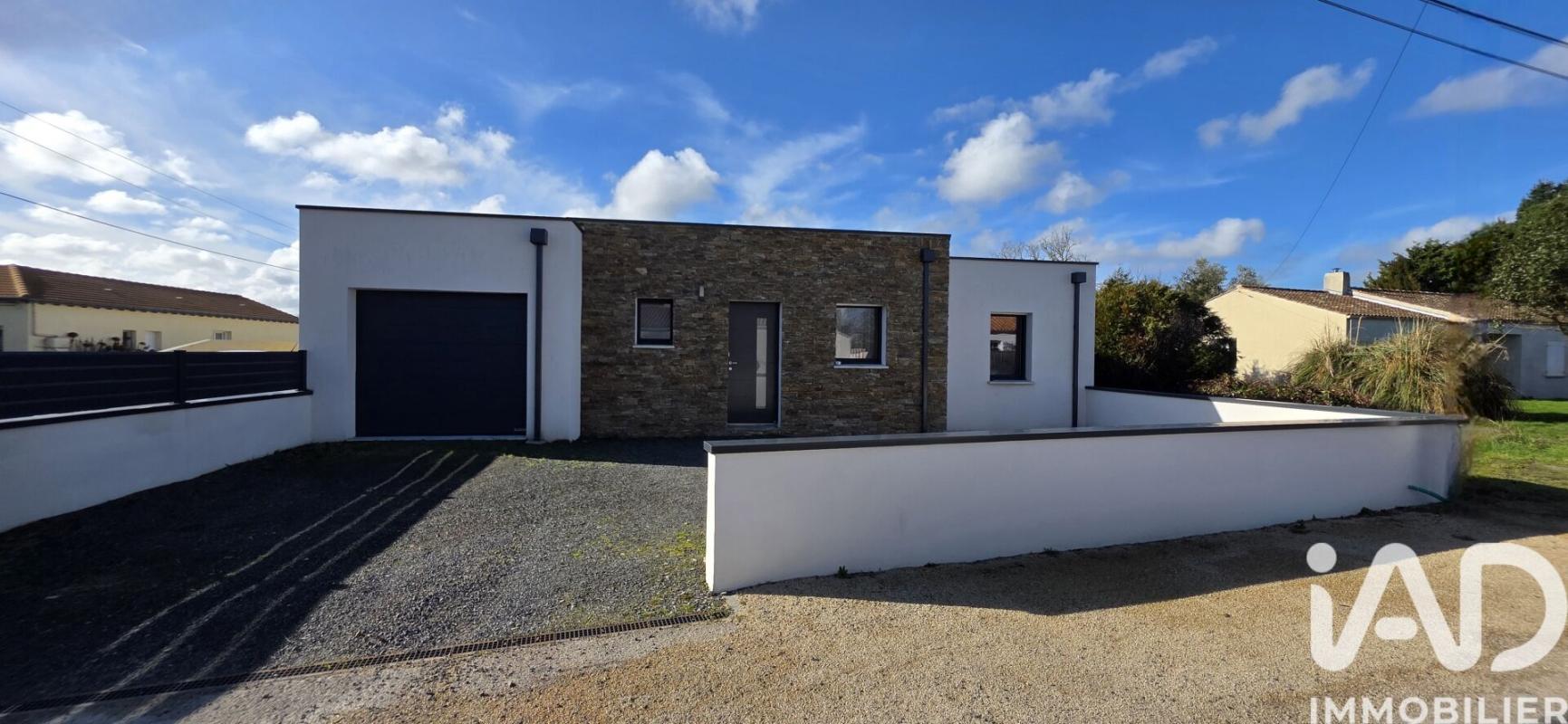 Maison d'architecte 4 Pièce(s) Saint-Philbert-de-Grand-Lieu